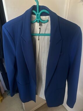 Women’s Blue Blazer
